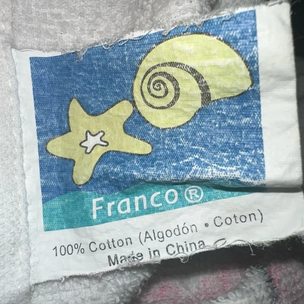 Rare Vintage 2001 Diva Starz Beach Towel